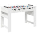 Masă de Foosball Alb 125 x 60,5 x 80 cm Lemn compozit - WALTI WALTI
