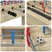 Masă de Foosball Stejar Sonoma 125 x 60,5 x 80 cm Lemn compozit - WALTI WALTI