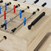 Masă de Foosball Stejar Sonoma 125 x 60,5 x 80 cm Lemn compozit - WALTI WALTI
