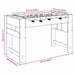 Masă de Foosball Stejar Sonoma 125 x 60,5 x 80 cm Lemn compozit - WALTI WALTI