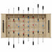 Masă de Foosball Stejar Sonoma 125 x 60,5 x 80 cm Lemn compozit - WALTI WALTI