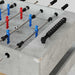 Masă de Foosball Gri din beton 125 x 60,5 x 80 cm Lemn compozit - WALTI WALTI