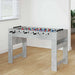 Masă de Foosball Gri din beton 125 x 60,5 x 80 cm Lemn compozit - WALTI WALTI