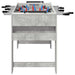 Masă de Foosball Gri din beton 125 x 60,5 x 80 cm Lemn compozit - WALTI WALTI