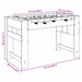 Masă de Foosball Gri din beton 125 x 60,5 x 80 cm Lemn compozit - WALTI WALTI