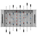 Masă de Foosball Gri din beton 125 x 60,5 x 80 cm Lemn compozit - WALTI WALTI