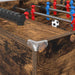 Masă de Foosball Stejar fumuriu 125 x 60,5 x 80 cm - WALTI WALTI