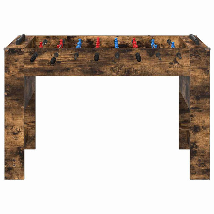 Masă de Foosball Stejar fumuriu 125 x 60,5 x 80 cm - WALTI WALTI