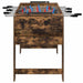 Masă de Foosball Stejar fumuriu 125 x 60,5 x 80 cm - WALTI WALTI