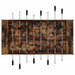 Masă de Foosball Stejar fumuriu 125 x 60,5 x 80 cm - WALTI WALTI