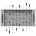 Masă de Foosball Gri Sonoma 125 x 60,5 x 80 cm Lemn compozit - WALTI WALTI