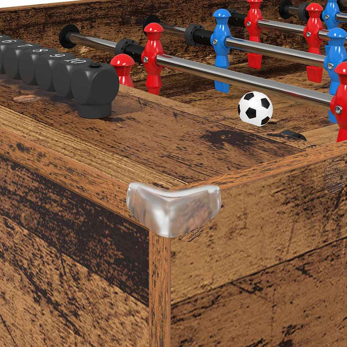 Masă de Foosball Lemn vechi 125 x 60,5 x 80 cm Lemn compozit - WALTI WALTI