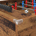 Masă de Foosball Lemn vechi 125 x 60,5 x 80 cm Lemn compozit - WALTI WALTI