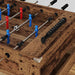 Masă de Foosball Lemn vechi 125 x 60,5 x 80 cm Lemn compozit - WALTI WALTI