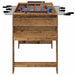 Masă de Foosball Lemn vechi 125 x 60,5 x 80 cm Lemn compozit - WALTI WALTI