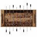Masă de Foosball Lemn vechi 125 x 60,5 x 80 cm Lemn compozit - WALTI WALTI