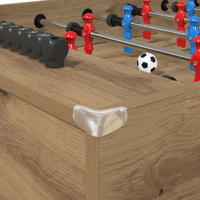 Masă de Foosball Stejar Artizanal 125 x 60,5 x 80 cm - WALTI WALTI