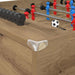Masă de Foosball Stejar Artizanal 125 x 60,5 x 80 cm - WALTI WALTI