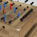 Masă de Foosball Stejar Artizanal 125 x 60,5 x 80 cm - WALTI WALTI