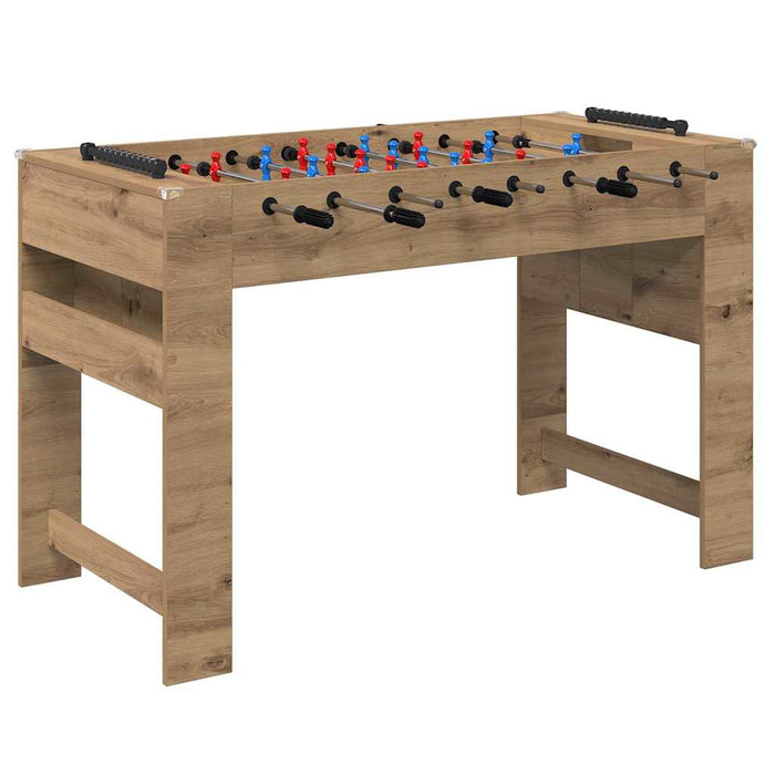 Masă de Foosball Stejar Artizanal 125 x 60,5 x 80 cm - WALTI WALTI