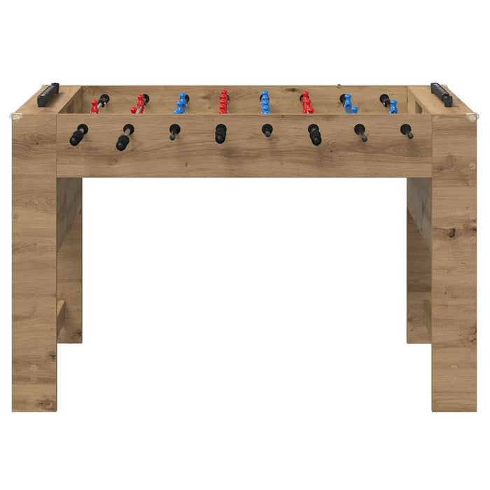 Masă de Foosball Stejar Artizanal 125 x 60,5 x 80 cm - WALTI WALTI
