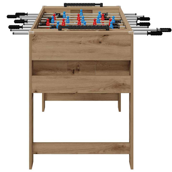 Masă de Foosball Stejar Artizanal 125 x 60,5 x 80 cm - WALTI WALTI