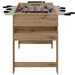 Masă de Foosball Stejar Artizanal 125 x 60,5 x 80 cm - WALTI WALTI