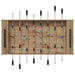 Masă de Foosball Stejar Artizanal 125 x 60,5 x 80 cm - WALTI WALTI
