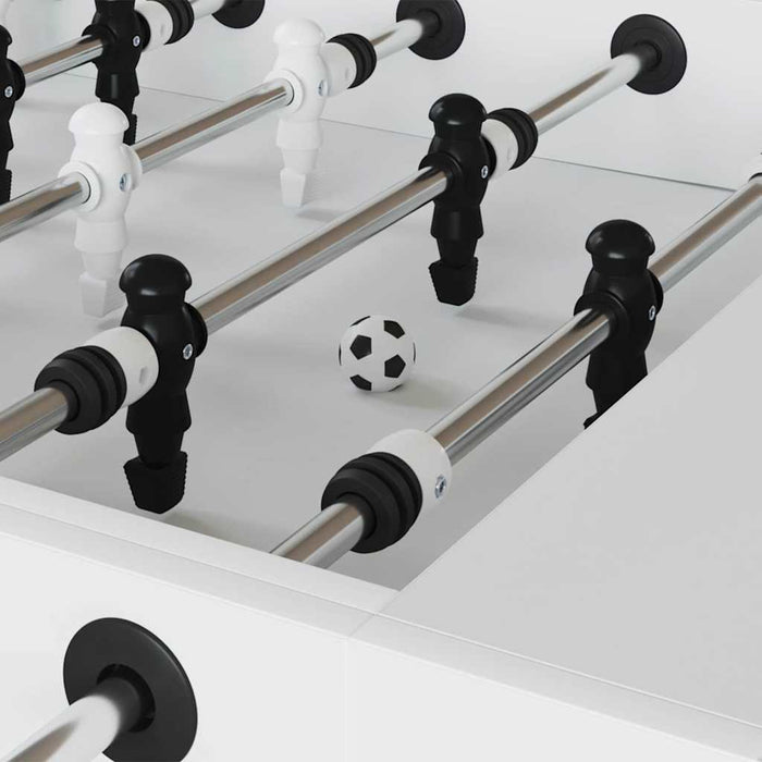 Fotbal de Masă 12 pcs Alb 3,6 x 3,6 cm Polipropilenă - WALTI WALTI