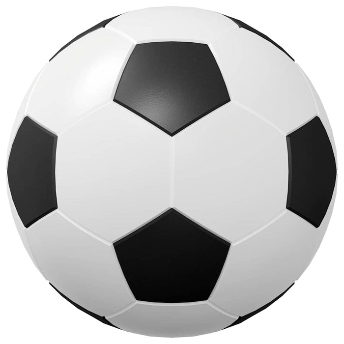 Fotbal de Masă 12 pcs Alb 3,6 x 3,6 cm Polipropilenă - WALTI WALTI