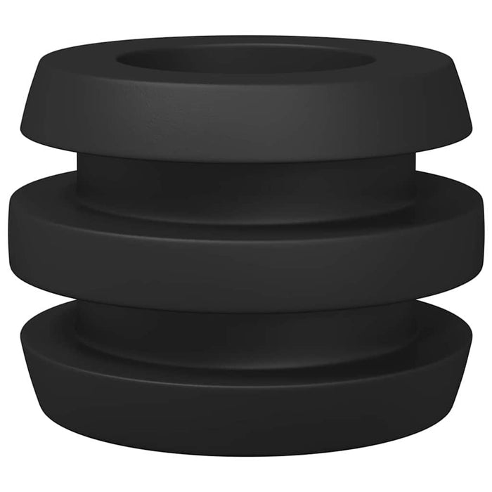 Mânere pentru Meseria fotbalului 3 x 3 x 2 cm 16 pcs Negru - WALTI WALTI