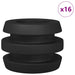 Mânere pentru Meseria fotbalului 3 x 3 x 2 cm 16 pcs Negru - WALTI WALTI