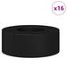 Bumpere pentru masa de fotbal 16 pcs Negru 2,7 x 2,7 x 1,3 cm - WALTI WALTI
