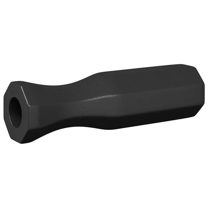 Mânere fotbal de masă 10 pcs Negru 3,1 x 3,1 x 17,8 cm PP - WALTI WALTI