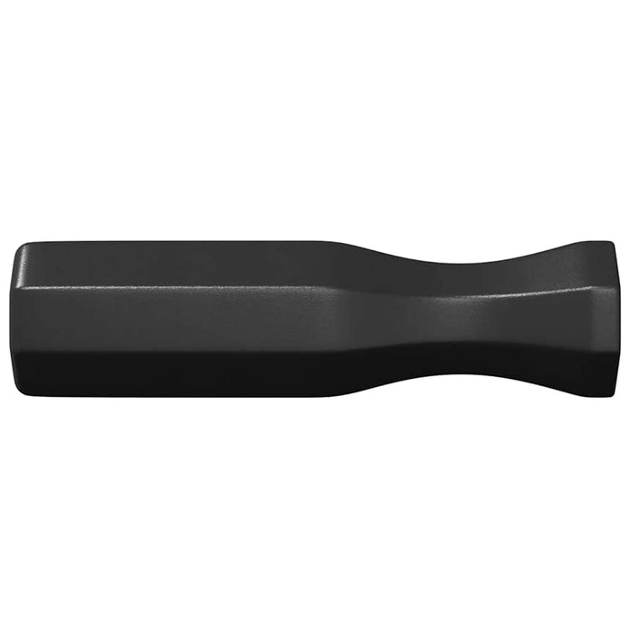 Mânere fotbal de masă 10 pcs Negru 3,1 x 3,1 x 17,8 cm PP - WALTI WALTI