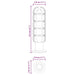Mânere fotbal de masă 10 pcs Negru 2,8 x 2,8 x 9,3 cm PP - WALTI WALTI
