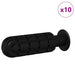 Mânere fotbal de masă 10 pcs Negru 2,8 x 2,8 x 9,3 cm PP - WALTI WALTI