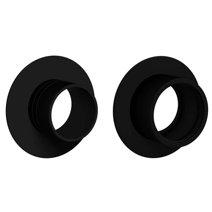 Stoppers pentru masă de fotbal 10 pcs Negru 3 x 3 x 1,4 cm HIPS - WALTI WALTI