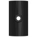 Stoppers pentru masă de fotbal 10 pcs Negru 1,7 x 1,7 x 3,2 cm - WALTI WALTI