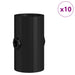 Stoppers pentru masă de fotbal 10 pcs Negru 1,7 x 1,7 x 3,2 cm - WALTI WALTI