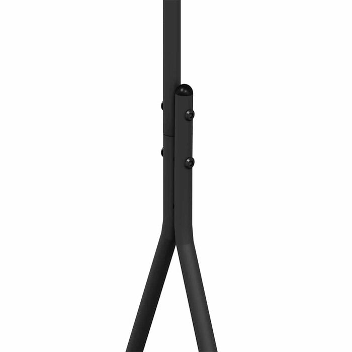 Suport pentru Hârtie cu depozitare Negru 100 x 56 x 154 cm Oțel - WALTI WALTI