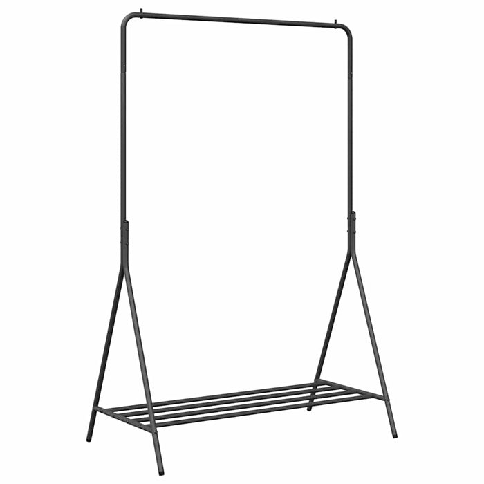 Suport pentru Hârtie cu depozitare Negru 100 x 56 x 154 cm Oțel - WALTI WALTI