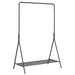 Suport pentru Hârtie cu depozitare Negru 100 x 56 x 154 cm Oțel - WALTI WALTI