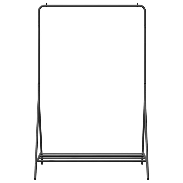 Suport pentru Hârtie cu depozitare Negru 100 x 56 x 154 cm Oțel - WALTI WALTI