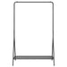 Suport pentru Hârtie cu depozitare Negru 100 x 56 x 154 cm Oțel - WALTI WALTI