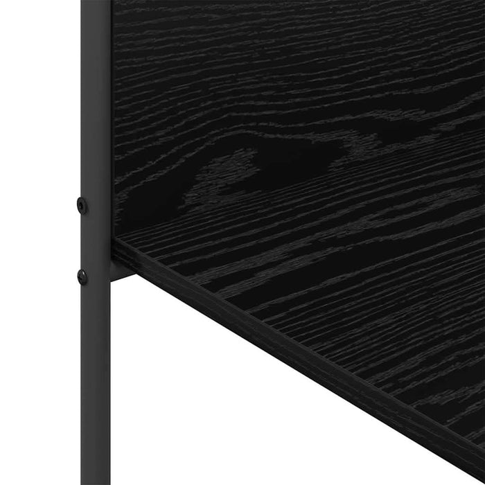 Suport pentru Hârtie Negru 120 x 44 x 160 cm Lemn compozit - WALTI WALTI