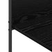Suport pentru Hârtie Negru 120 x 44 x 160 cm Lemn compozit - WALTI WALTI