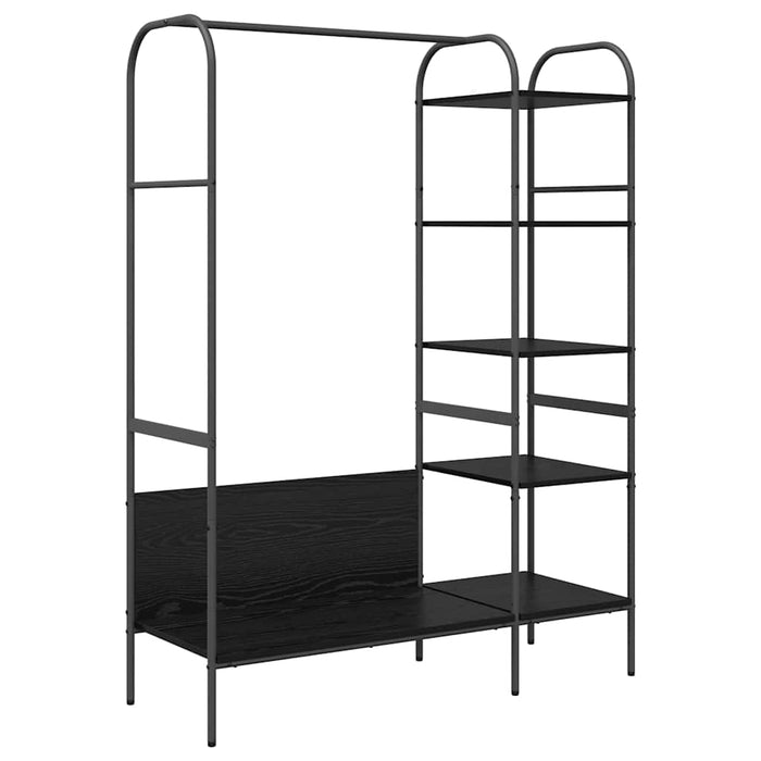 Suport pentru Hârtie Negru 120 x 44 x 160 cm Lemn compozit - WALTI WALTI