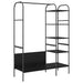 Suport pentru Hârtie Negru 120 x 44 x 160 cm Lemn compozit - WALTI WALTI