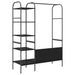 Suport pentru Hârtie Negru 120 x 44 x 160 cm Lemn compozit - WALTI WALTI